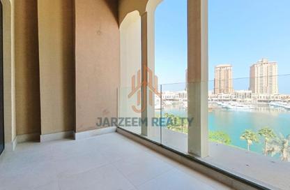 Apartment - 3 Bedrooms - 3 Bathrooms for sale in West Porto Drive - Porto Arabia - The Pearl Island - Doha