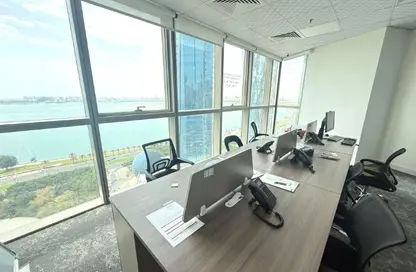 مساحات مكتبية - استوديو - 1 حمام للايجار في الخليج الجنوبي - الخليج الغربي - الدوحة