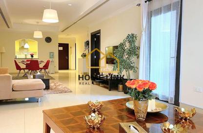 Apartment - 1 Bedroom - 2 Bathrooms for rent in West Porto Drive - Porto Arabia - The Pearl Island - Doha