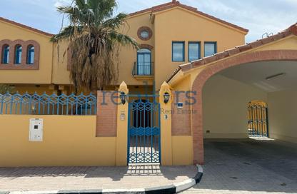 Compound - 3 Bedrooms - 4 Bathrooms for rent in Mamoura 18 - Al Maamoura - Doha