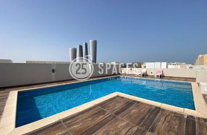 Apartment - 1 Bedroom - 2 Bathrooms for rent in Fox Hills A13 - Fox Hills - Lusail