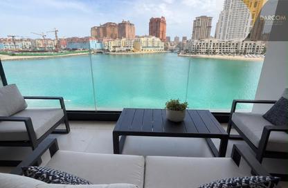 Apartment - 2 Bedrooms - 4 Bathrooms for sale in Crystal Residence - Gewan Island - The Pearl Island - Doha