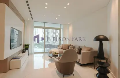 دوبلكس - غرفة نوم - 2 حمامات للايجار في لوسيل ريسيدينس - منطقة المارينا - الوسيل