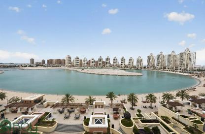Apartment - 2 - 3 for rent in Viva West - Viva Bahriyah - The Pearl Island - Doha