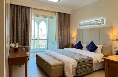 Apartment - 1 Bedroom - 2 Bathrooms for rent in Viva West - Viva Bahriyah - The Pearl Island - Doha