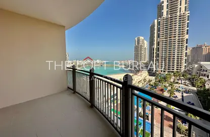 شقة - غرفة نوم - 1 حمام للايجار في ابراج باي - منطقة الأبراج - جزيرة اللؤلؤة - الدوحة