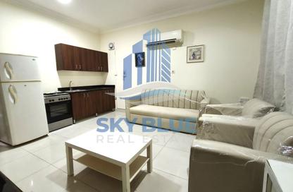 Apartment - 1 Bedroom - 1 Bathroom for rent in Souk Al gharaffa - Al Gharrafa - Doha