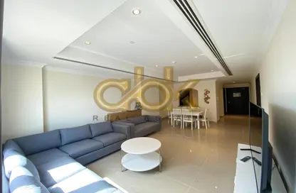 شقة - غرفة نوم - 2 حمامات للايجار في طريق بورتو الشرقي - بورتو أرابيا - جزيرة اللؤلؤة - الدوحة