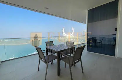 شقة - 2 غرف نوم - 3 حمامات للايجار في لوسيل ريسيدينس - منطقة المارينا - الوسيل