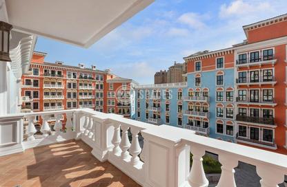 Apartment - 1 - 2 for rent in Murano - Qanat Quartier - The Pearl Island - Doha