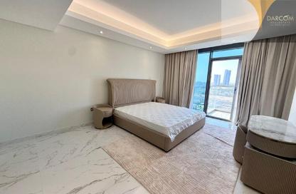 Apartment - 2 Bedrooms - 3 Bathrooms for rent in Marina Residences 195 - Marina District - Lusail Apartment - 2 Bedrooms - 3 Bathrooms for rent in Marina Residences 195 - Marina District - Lusail