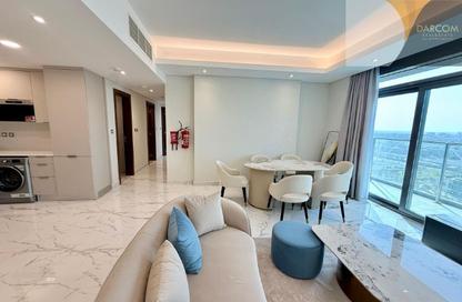 Apartment - 2 Bedrooms - 3 Bathrooms for rent in Marina Residences 195 - Marina District - Lusail Apartment - 2 Bedrooms - 3 Bathrooms for rent in Marina Residences 195 - Marina District - Lusail