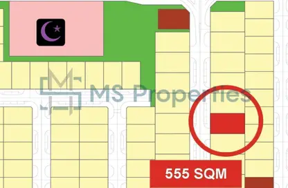 Land - Studio for sale in Huzoom Villas - Lusail City - Lusail