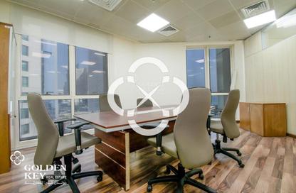Office Space - Studio - 2 Bathrooms for rent in West Bay Tower - West Bay - West Bay - Doha