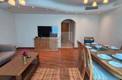 Apartment - 2 Bedrooms - 3 Bathrooms for rent in Al Sadd Road - Al Sadd - Doha