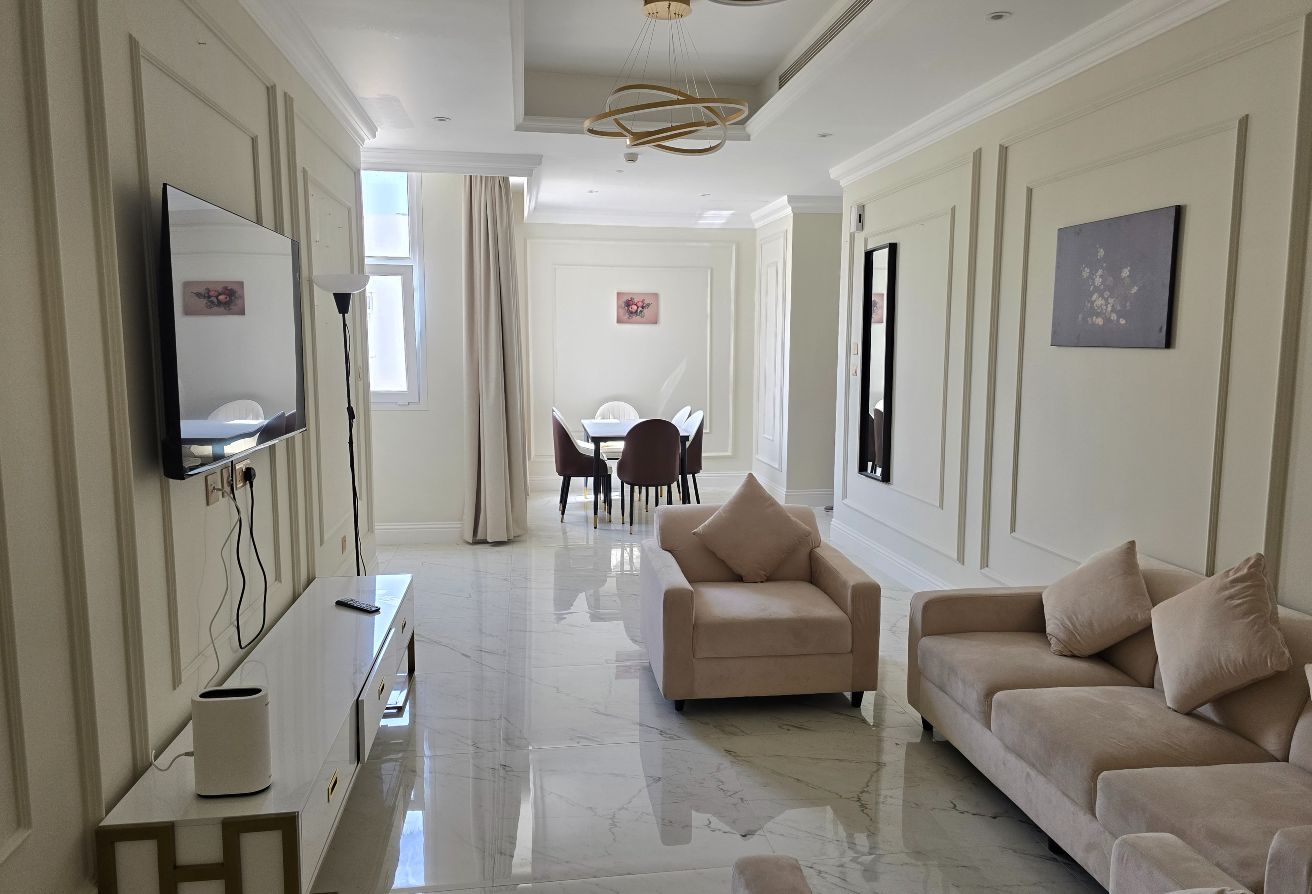 Furnished 2BHK | 100 SQM | 1 Month Free | Al Waab