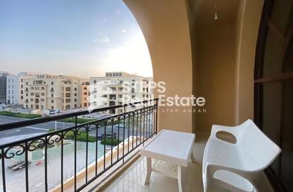 Apartment - 2 Bedrooms - 3 Bathrooms for sale in Piazza 1 - La Piazza - Fox Hills - Lusail