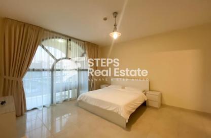 Apartment - 2 Bedrooms - 3 Bathrooms for sale in Piazza 1 - La Piazza - Fox Hills - Lusail