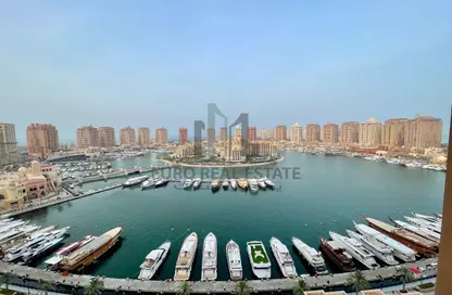 Apartment - Studio - 1 Bathroom for rent in East Porto Drive - Porto Arabia - The Pearl Island - Doha