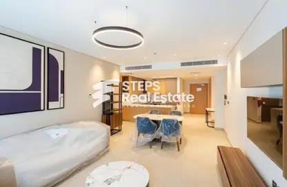 Apartment - 2 Bedrooms - 3 Bathrooms for sale in Lusail Residence - Marina District - Lusail
