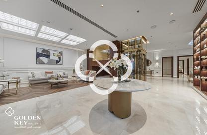 Penthouse - 4 Bedrooms - 6 Bathrooms for sale in Al Kharaej 30 - Lusail