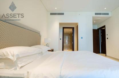Apartment - 2 Bedrooms - 4 Bathrooms for rent in Lusail Residence - Marina District - Lusail