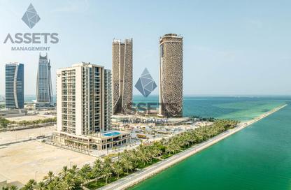 Apartment - 2 Bedrooms - 4 Bathrooms for rent in Lusail Residence - Marina District - Lusail