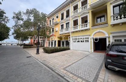 Townhouse - 2 Bedrooms - 3 Bathrooms for sale in Venezia - Qanat Quartier - The Pearl Island - Doha