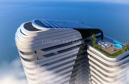Apartment - Studio - 1 Bathroom for sale in Burj DAMAC Waterfront - Waterfront Residential - The Waterfront - Lusail Apartment - Studio - 1 Bathroom for sale in Burj DAMAC Waterfront - Waterfront Residential - The Waterfront - Lusail