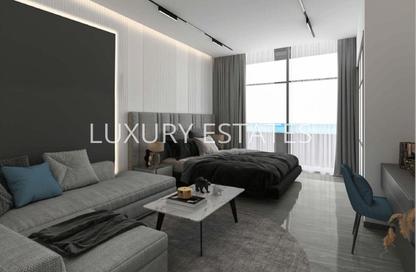 Apartment - Studio - 1 Bathroom for sale in Burj DAMAC Waterfront - Waterfront Residential - The Waterfront - Lusail Apartment - Studio - 1 Bathroom for sale in Burj DAMAC Waterfront - Waterfront Residential - The Waterfront - Lusail