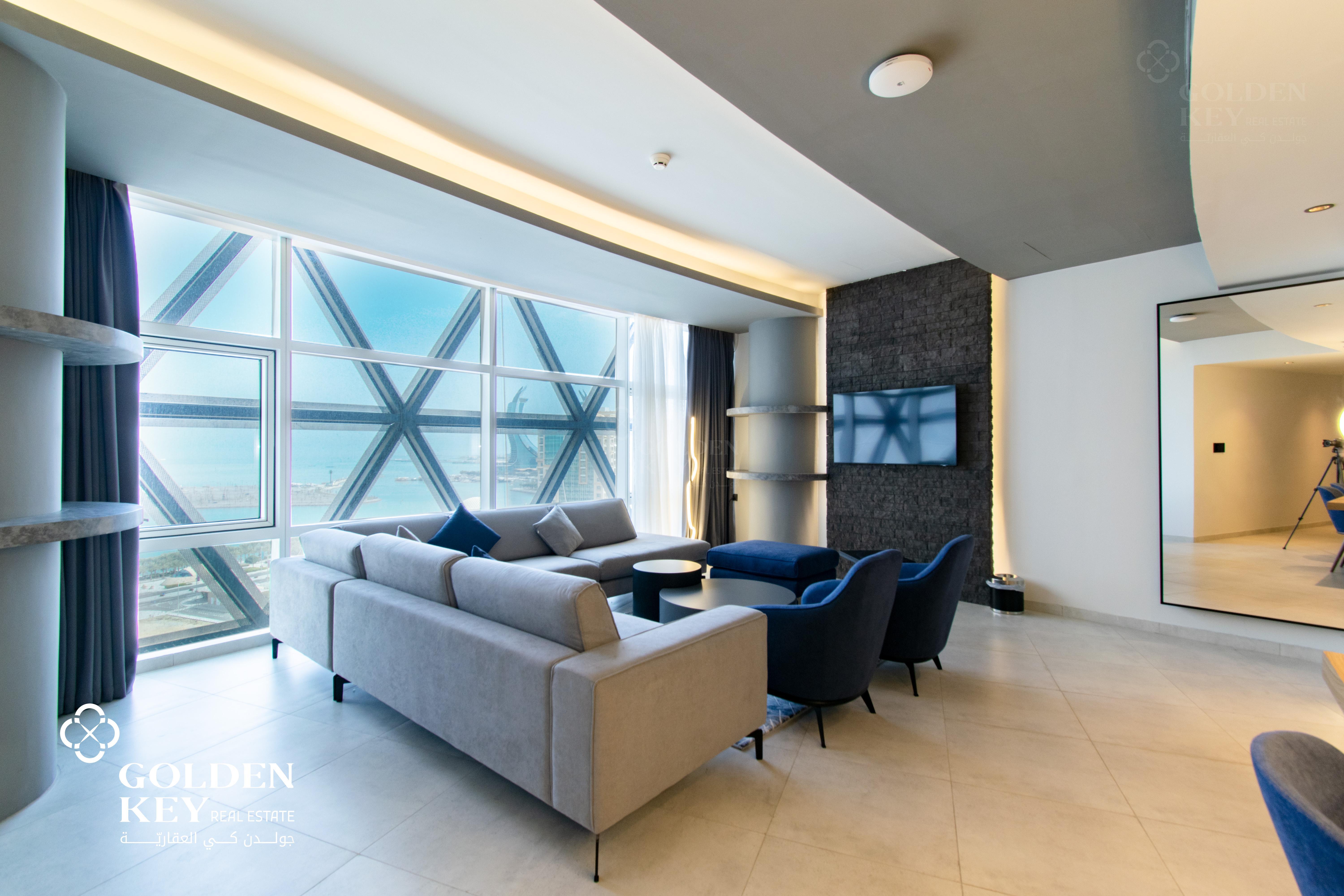 Bills and Wi-Fi Included | Furnished 3BHK | Lusail