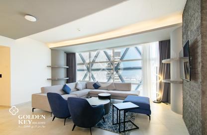 Apartment - 3 - 3 for rent in Lusail Marina Heights - Marina District - Lusail Apartment - 3 - 3 for rent in Lusail Marina Heights - Marina District - Lusail
