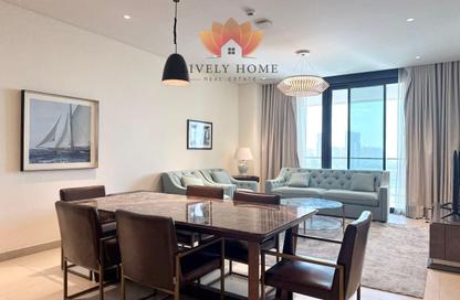Apartment - 3 - 5 for rent in Marina Tower 23 - Marina District - Lusail