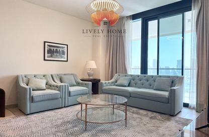 Apartment - 3 - 5 for rent in Marina Tower 23 - Marina District - Lusail