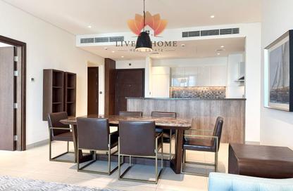 Apartment - 3 - 5 for rent in Marina Tower 23 - Marina District - Lusail