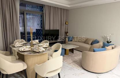 Apartment - 2 - 3 for rent in Marina Tower 23 - Marina District - Lusail Apartment - 2 - 3 for rent in Marina Tower 23 - Marina District - Lusail