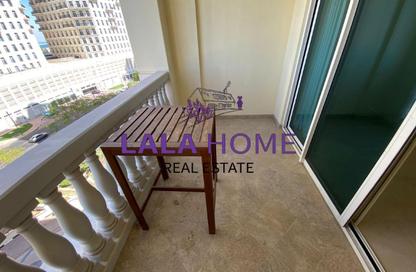 Apartment - Studio - 1 Bathroom for rent in Viva West - Viva Bahriyah - The Pearl Island - Doha