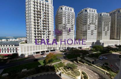 Apartment - Studio - 1 Bathroom for rent in Viva West - Viva Bahriyah - The Pearl Island - Doha Apartment - Studio - 1 Bathroom for rent in Viva West - Viva Bahriyah - The Pearl Island - Doha