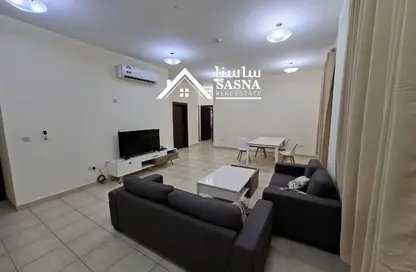 شقة - 2 غرف نوم - 2 حمامات للايجار في شارع نجمه - نجمة - الدوحة