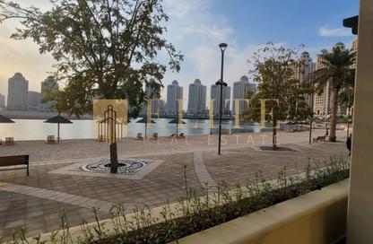 Apartment - 1 - 2 for rent in Viva West - Viva Bahriyah - The Pearl Island - Doha
