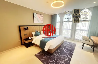 Apartment - 1 Bedroom - 2 Bathrooms for rent in La Plage West - La Plage - The Pearl Island - Doha