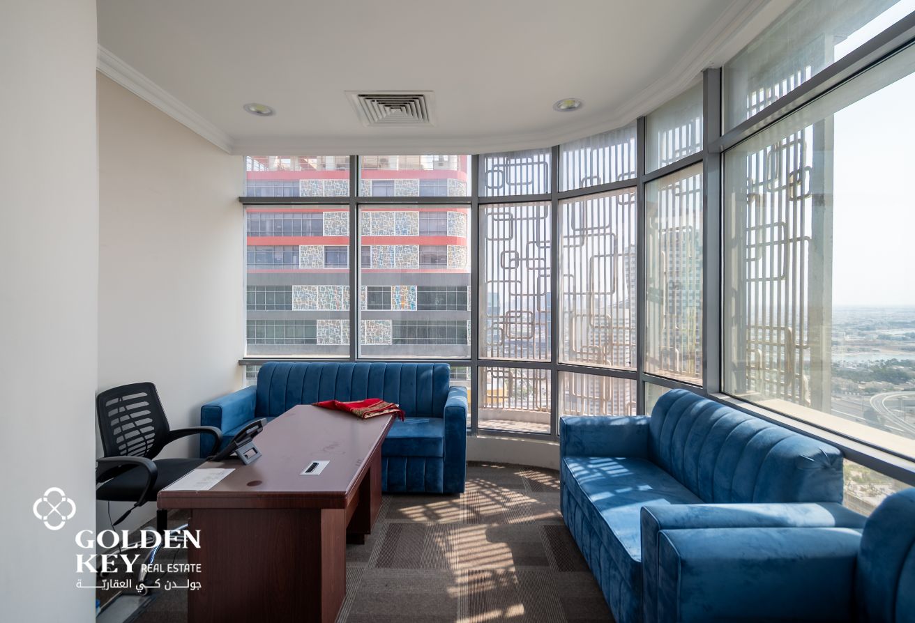 Ready Office Space | Fitted w/Partition |City View