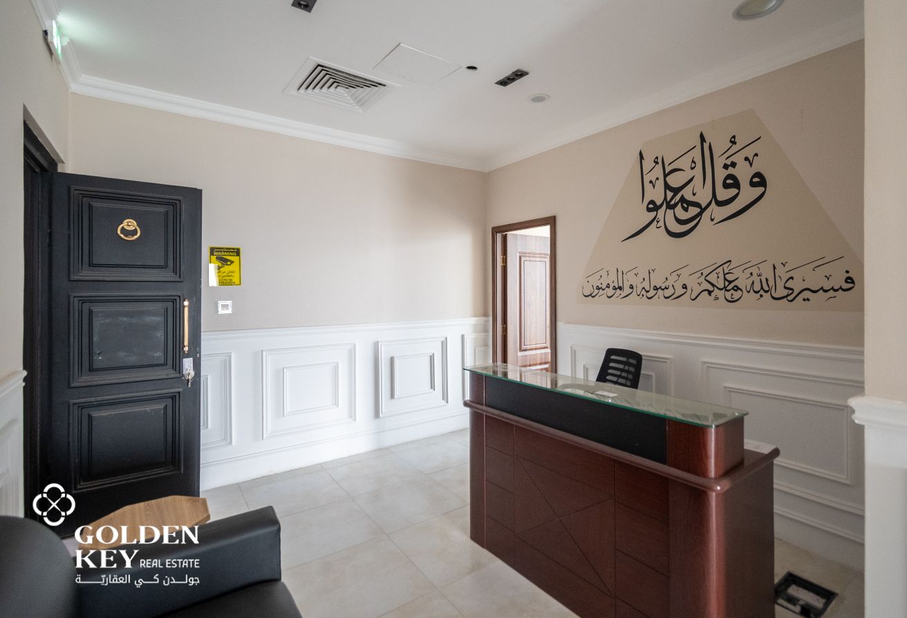 Ready Office Space | Fitted w/Partition |City View