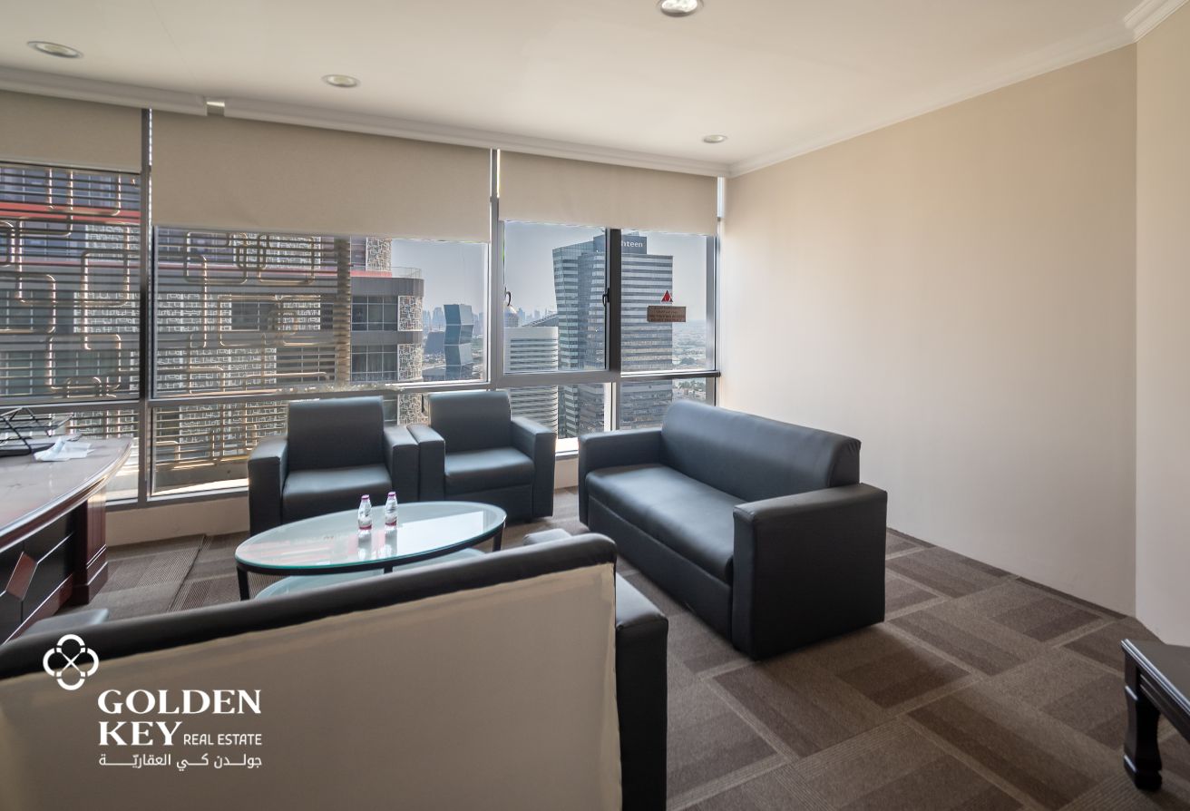 Ready Office Space | Fitted w/Partition |City View