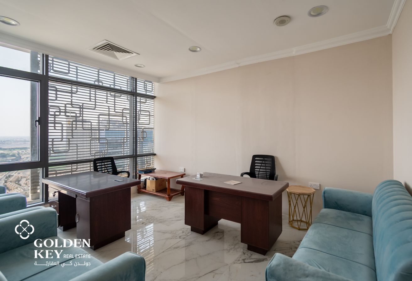 Ready Office Space | Fitted w/Partition |City View