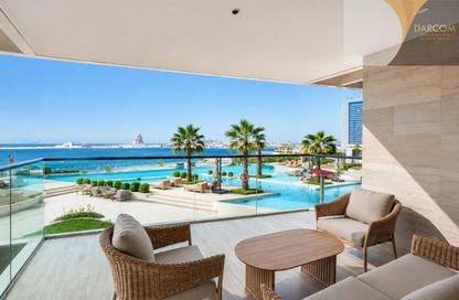 Apartment - 2 Bedrooms - 3 Bathrooms for rent in JMJ Waterfront Residences - Waterfront Residential - The Waterfront - Lusail
