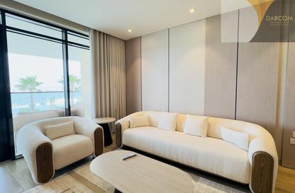 Apartment - 2 Bedrooms - 3 Bathrooms for rent in JMJ Waterfront Residences - Waterfront Residential - The Waterfront - Lusail