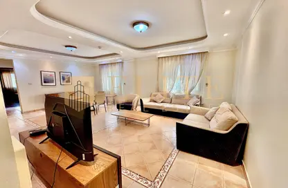 Apartment - 2 Bedrooms - 3 Bathrooms for rent in Aabdullah Bin Sultan Al Thani - C-Ring Road - Al Sadd - Doha