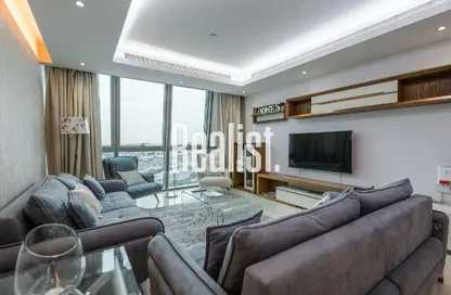 Apartment - 2 Bedrooms - 3 Bathrooms for rent in Zig Zag Tower B - Zig Zag Towers - West Bay - Doha