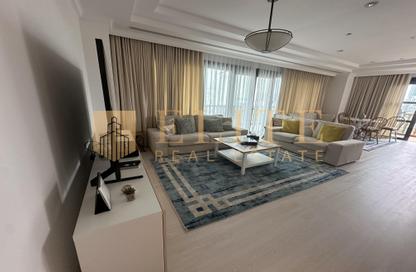 Apartment - 1 Bedroom - 2 Bathrooms for rent in East Porto Drive - Porto Arabia - The Pearl Island - Doha